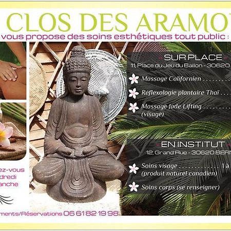 Le Clos Des Aramons Bernis ภายนอก รูปภาพ