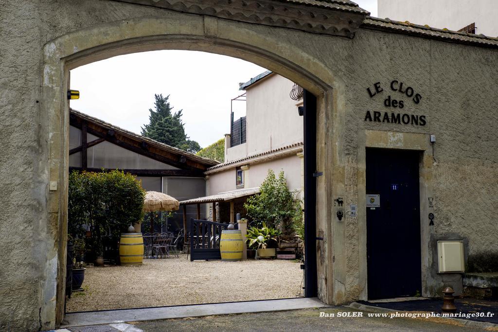 Le Clos Des Aramons Bernis ภายนอก รูปภาพ