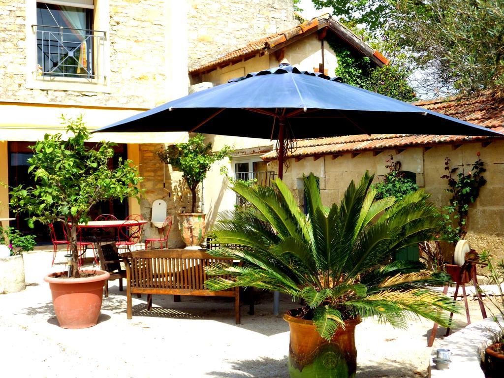 Le Clos Des Aramons Bernis ภายนอก รูปภาพ
