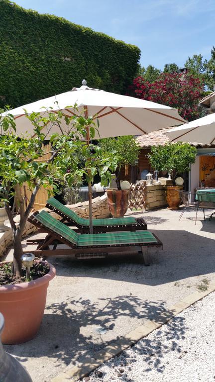 Le Clos Des Aramons Bernis ภายนอก รูปภาพ