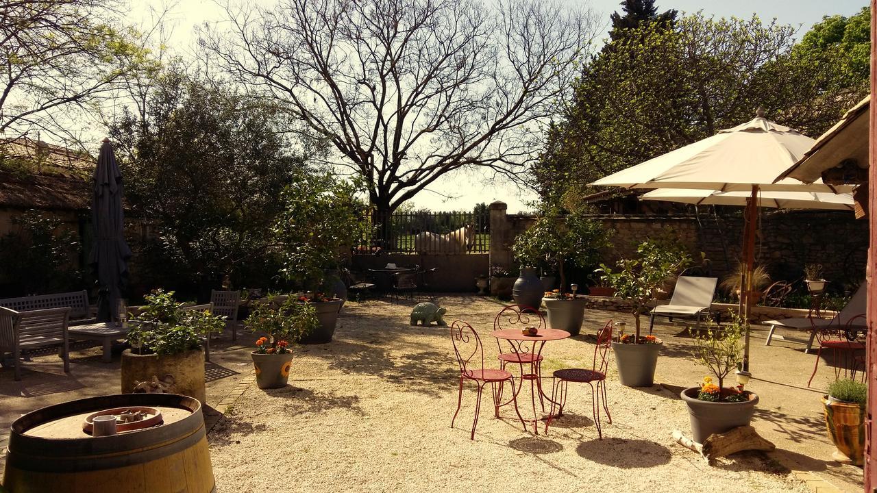 Le Clos Des Aramons Bernis ภายนอก รูปภาพ