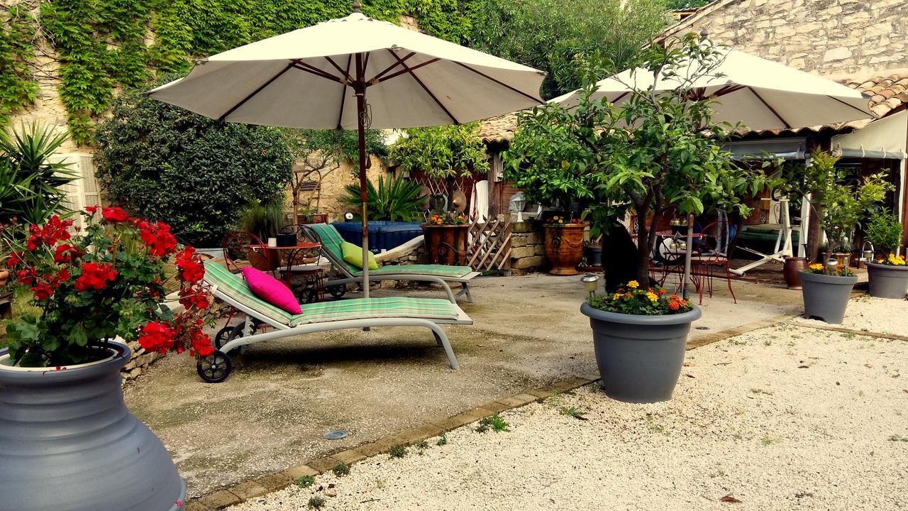 Le Clos Des Aramons Bernis ภายนอก รูปภาพ