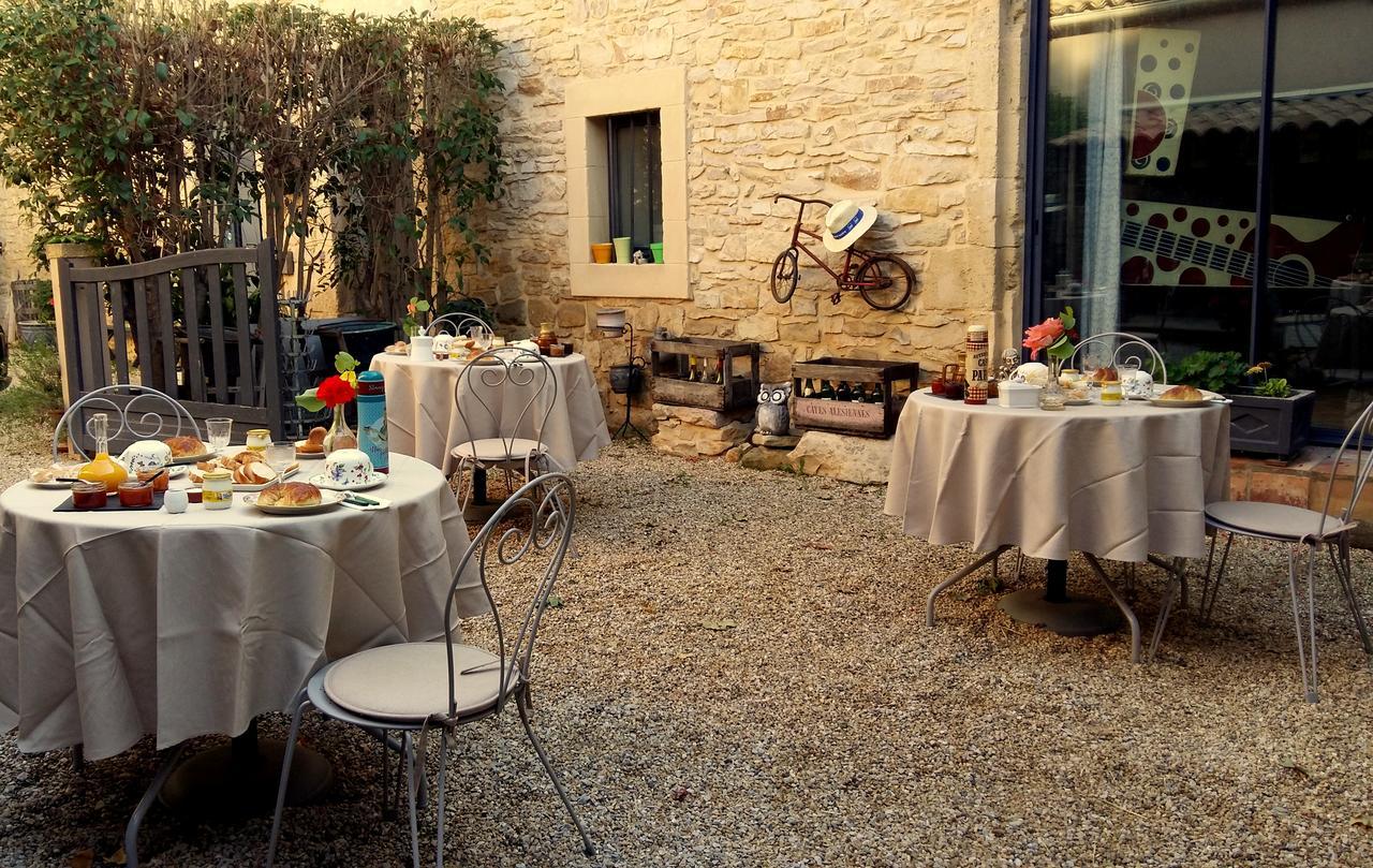 Le Clos Des Aramons Bernis ภายนอก รูปภาพ