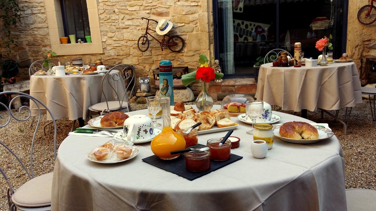 Le Clos Des Aramons Bernis ภายนอก รูปภาพ