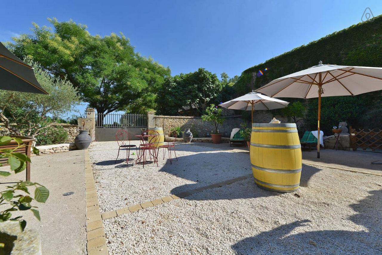 Le Clos Des Aramons Bernis ภายนอก รูปภาพ