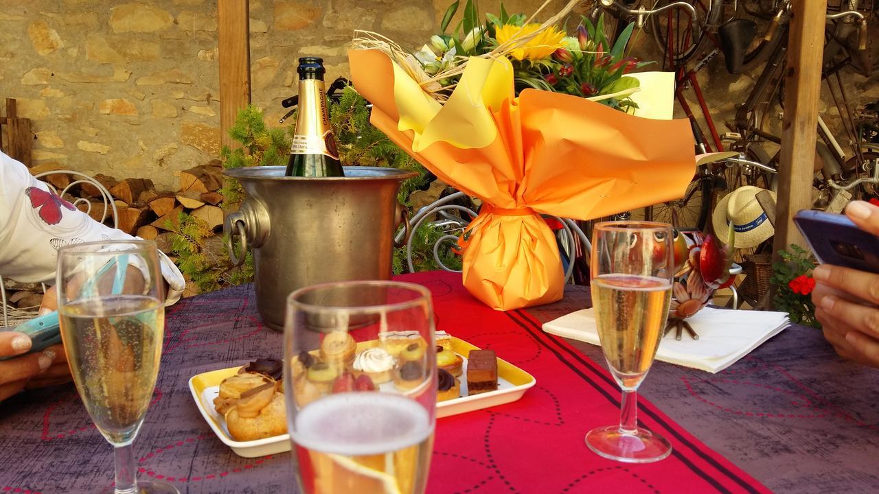Le Clos Des Aramons Bernis ภายนอก รูปภาพ