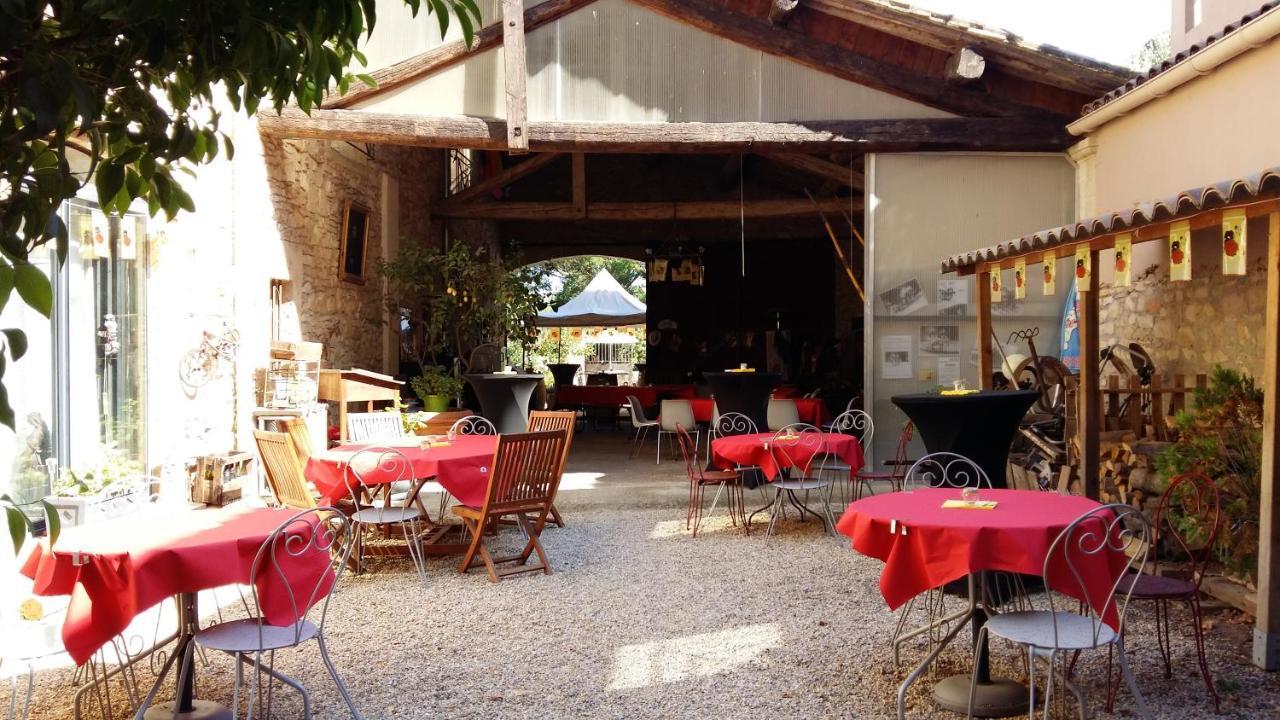 Le Clos Des Aramons Bernis ภายนอก รูปภาพ