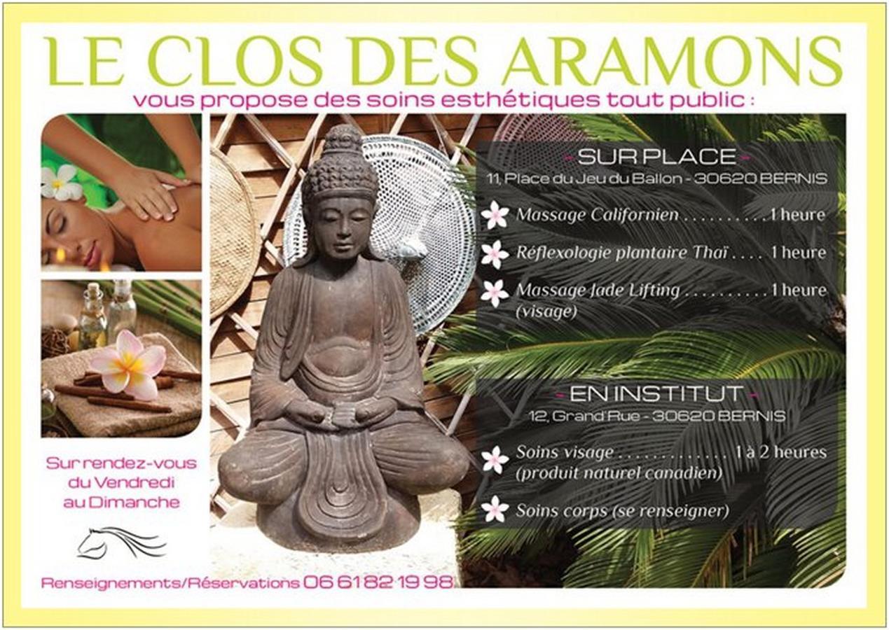 Le Clos Des Aramons Bernis ภายนอก รูปภาพ