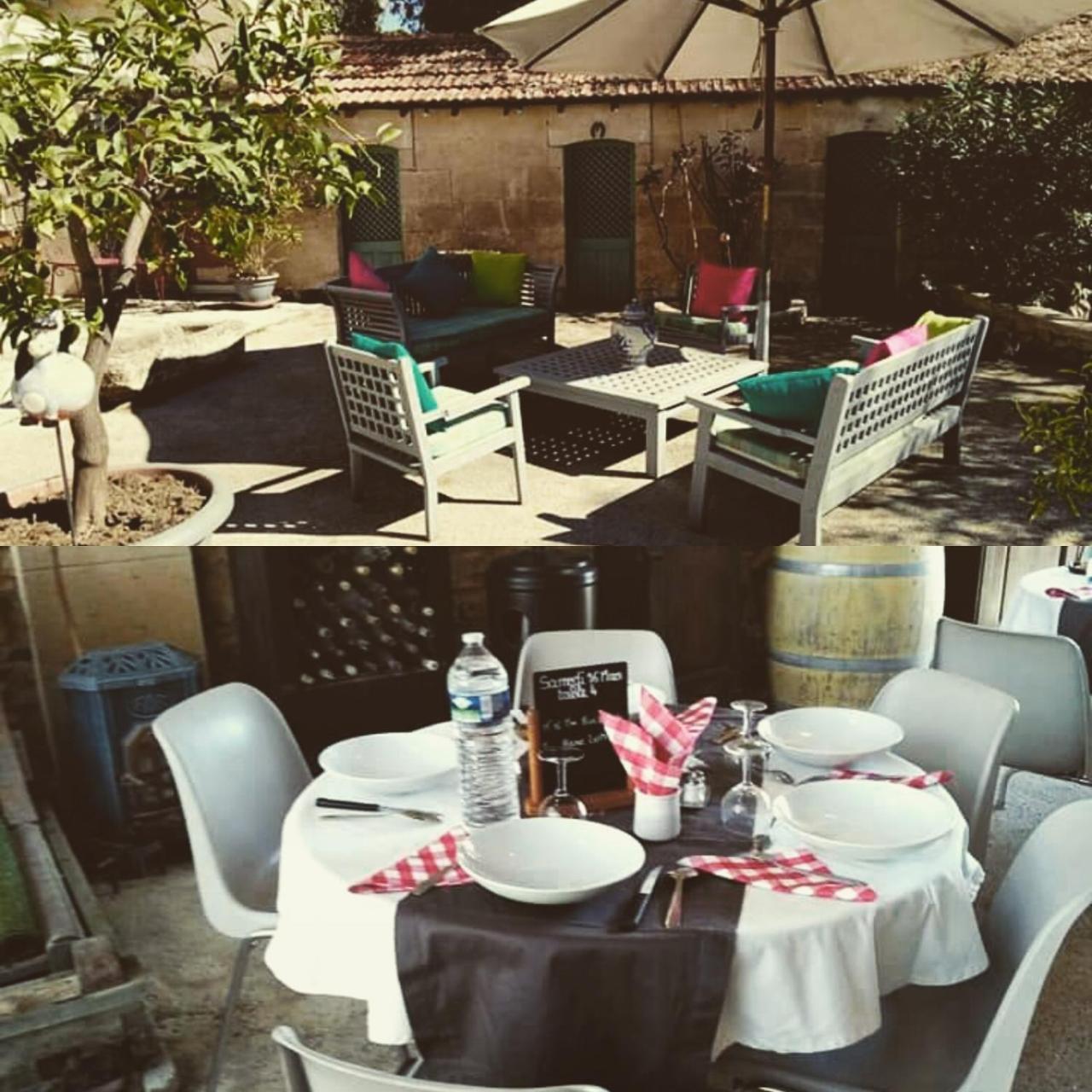 Le Clos Des Aramons Bernis ภายนอก รูปภาพ
