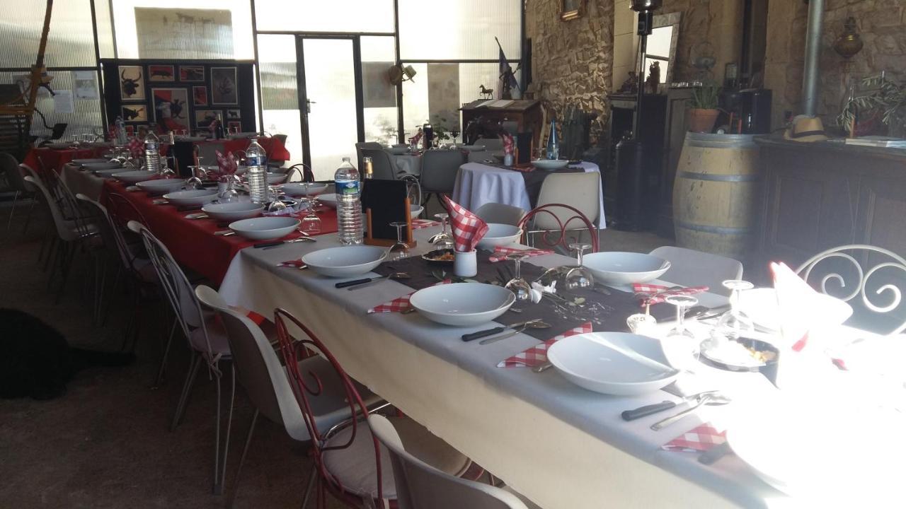Le Clos Des Aramons Bernis ภายนอก รูปภาพ